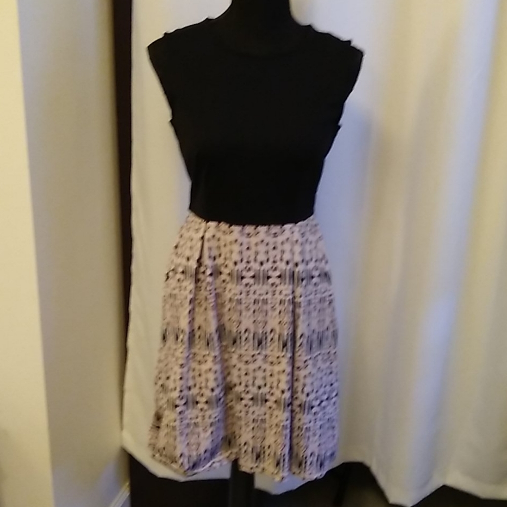 Cynthia Rowley Sleeveless Skater Dress
